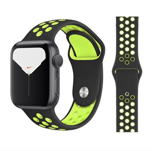 Nike Series Silicone Apple Watch Band