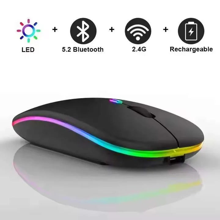 JERTECH wireless dual mode mouse