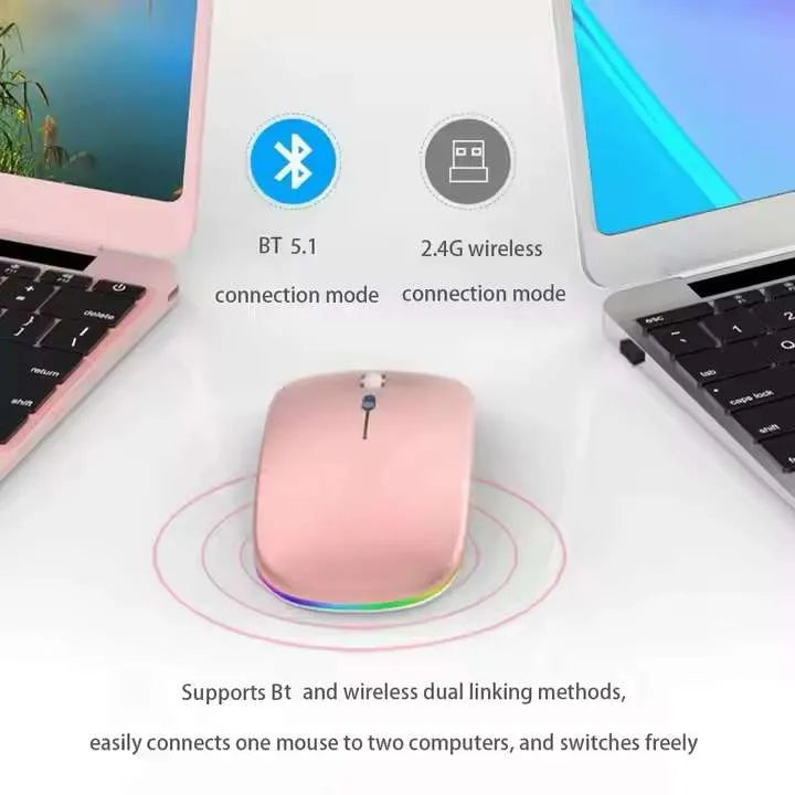 JERTECH wireless dual mode mouse