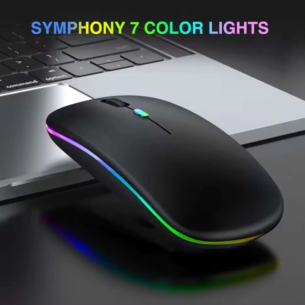 JERTECH wireless dual mode mouse