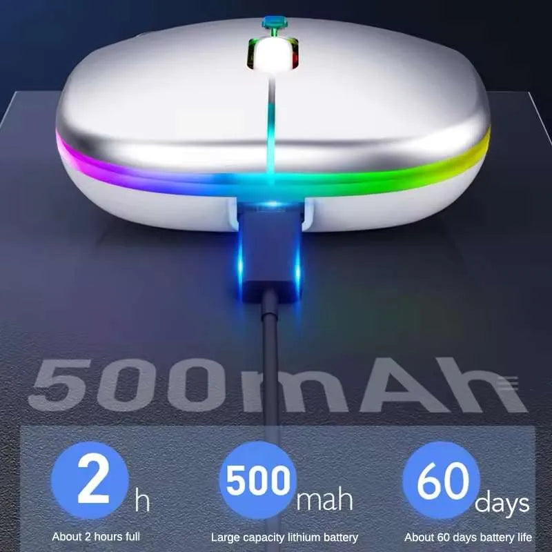 JERTECH wireless dual mode mouse