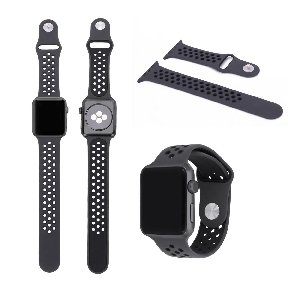 Nike Series Silicone Apple Watch Band