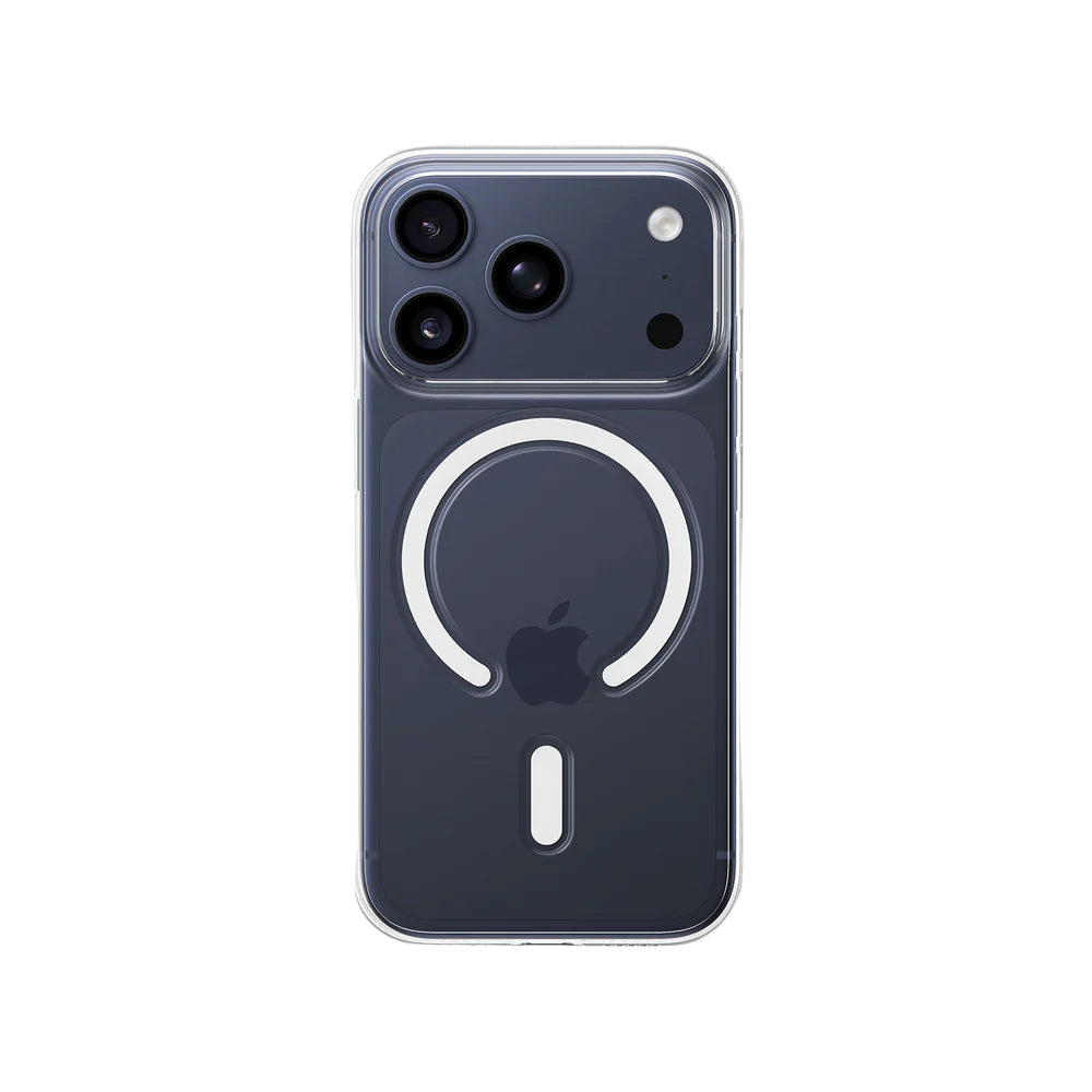 MagSafe IC iPhone Clear Case